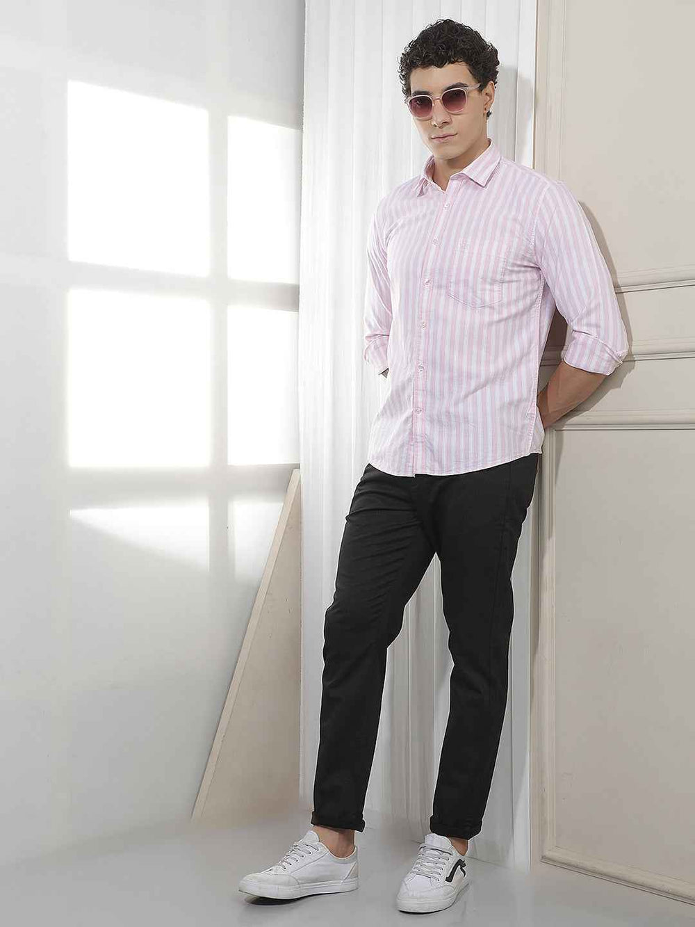 Classic Black Casual Trousers