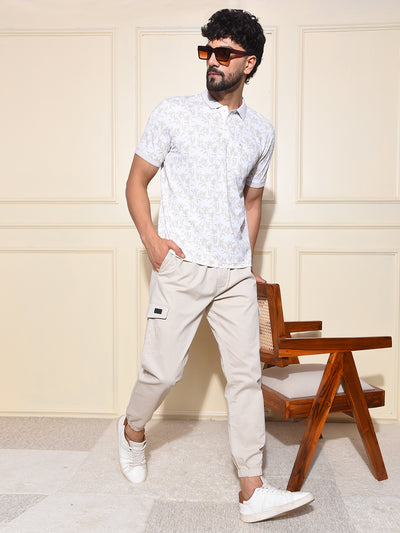 Off White Cargo Joggers