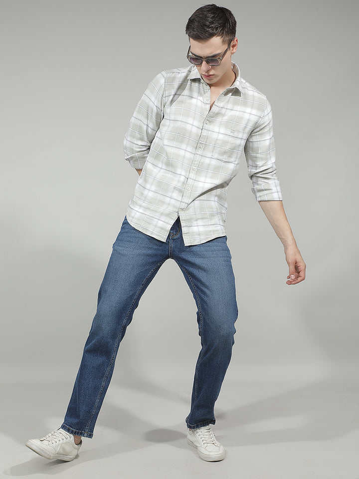 Signature Pacific Blue Straight Jeans