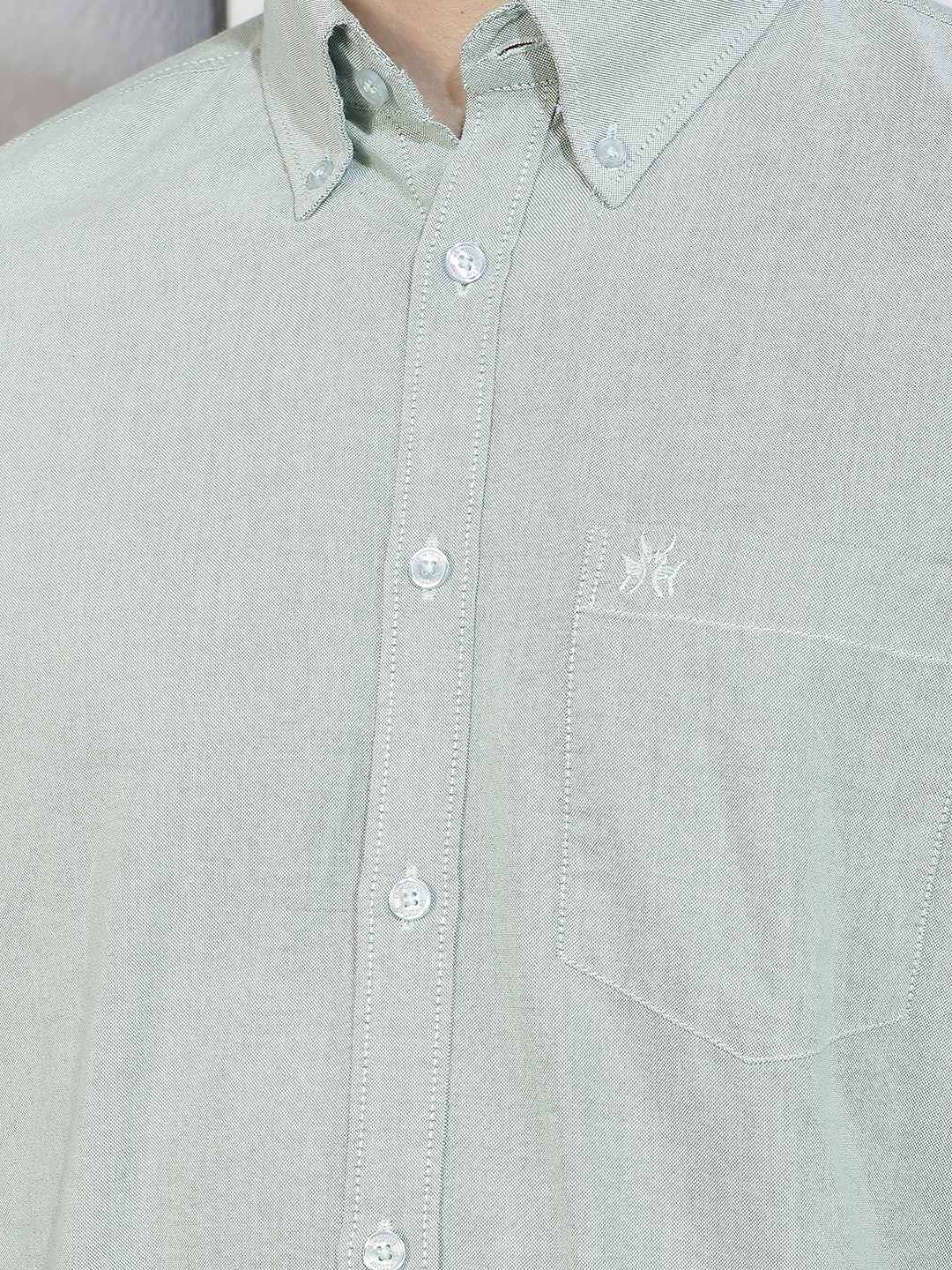 Green 100% Cotton Shirt