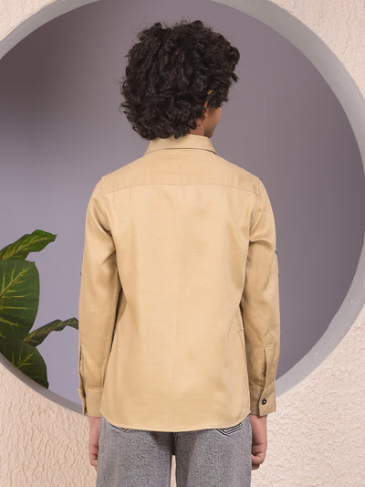 Brown Stylish Shirt