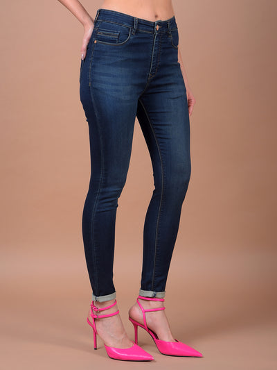 Blue Skinny Jeans