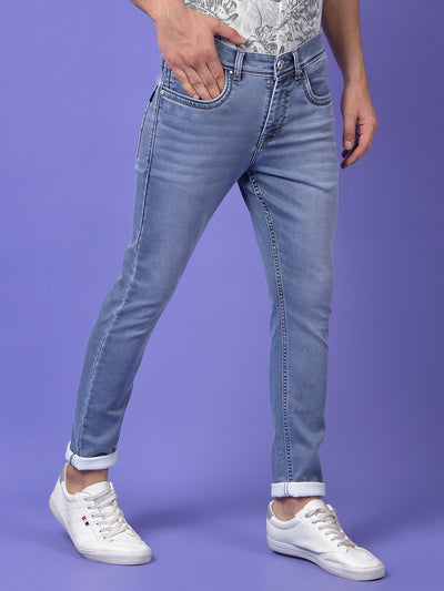 Classic Blue Skinny Jeans