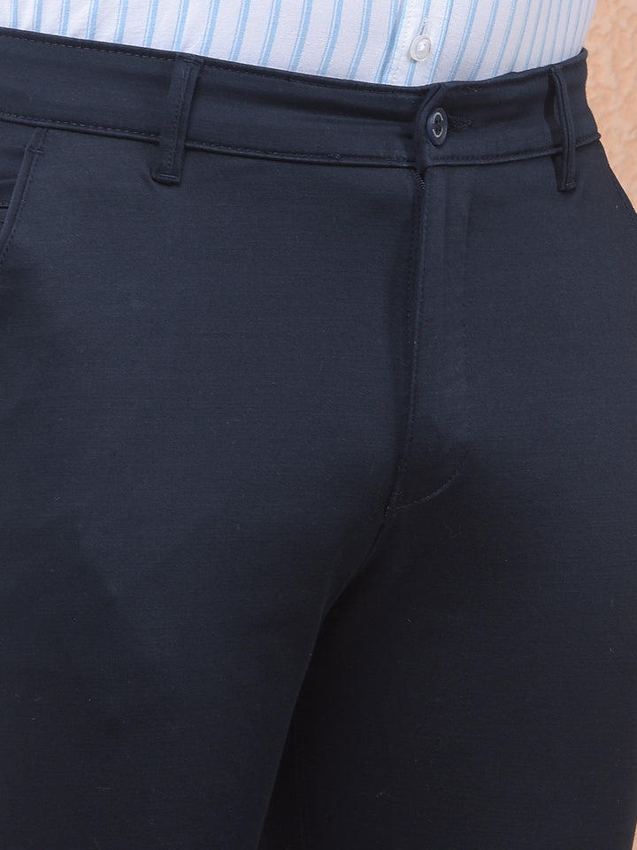 Urban Navy Chino Trousers