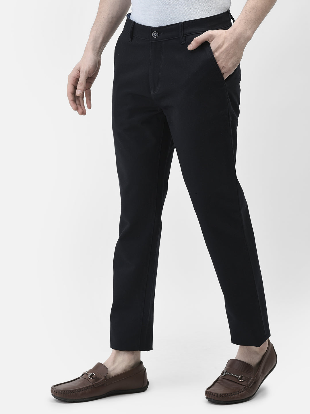 Navy Blue Trousers