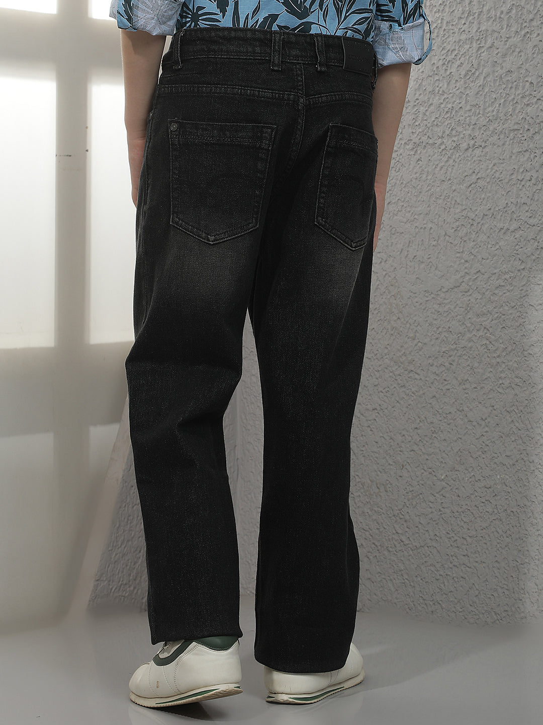 Refined Iron Grey Baggy Jeans