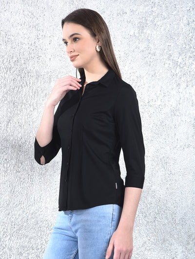 Midnight Essential Tailored Shirt