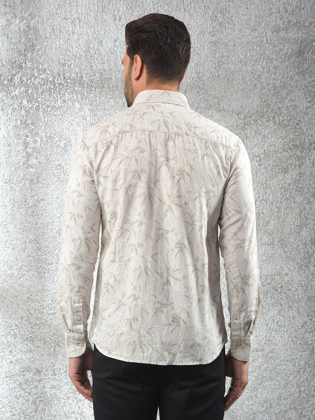 Pink Floral Print Shirt