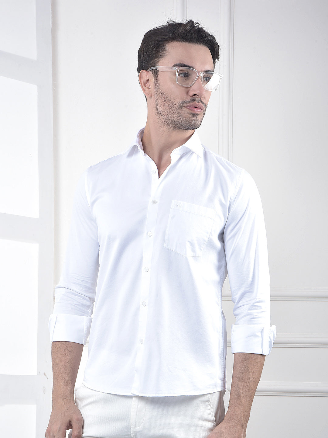 Essential Bright White Shirt
