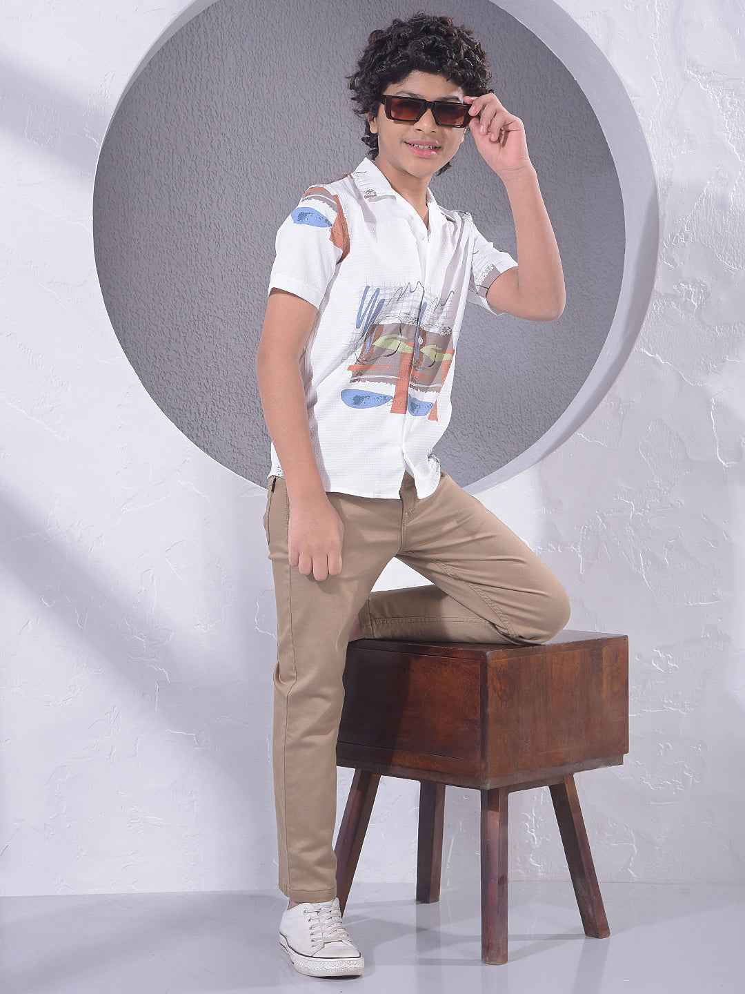 Warm Khaki Urban Core Jeans