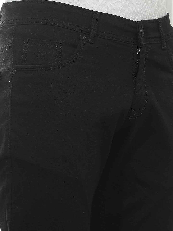 Smart Black Daily Wear Jeans