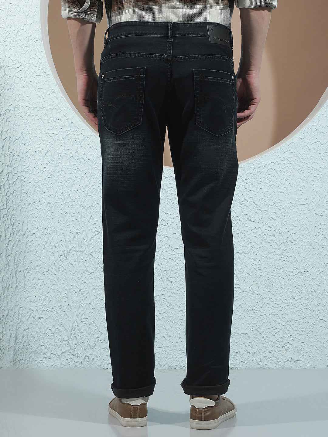 Obsidian Black Jeans