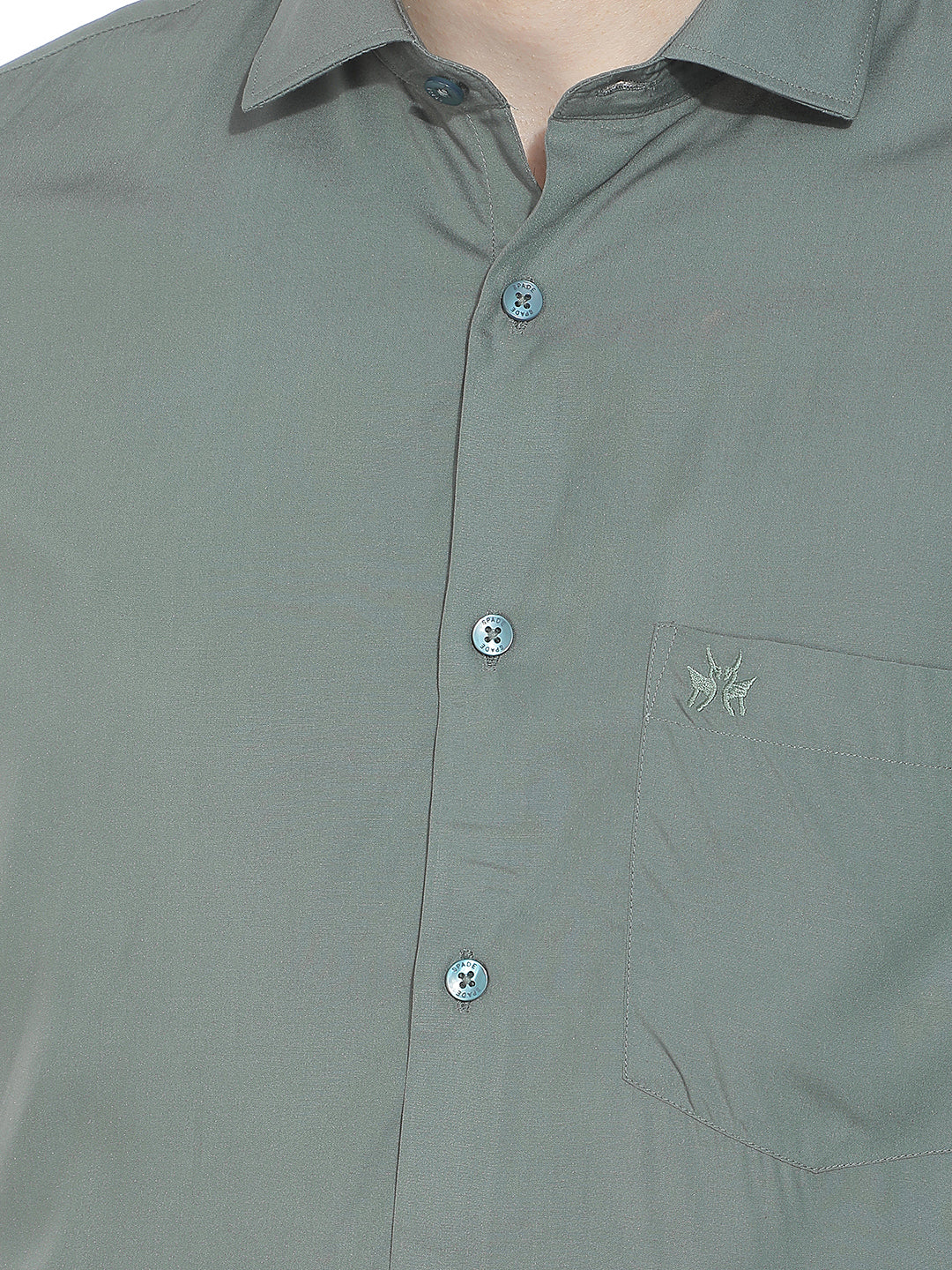 Dapper Sage Green Modal Shirt