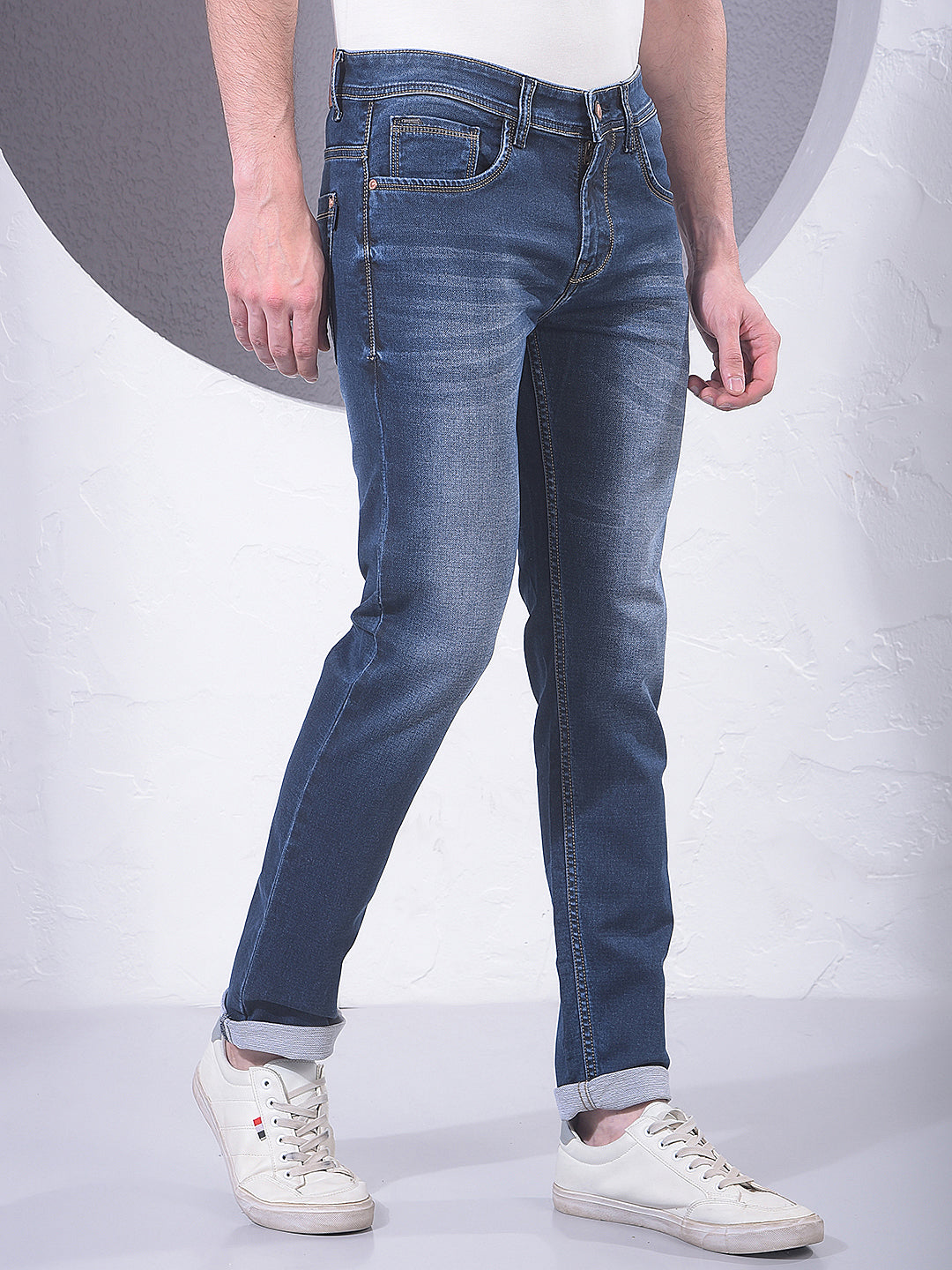Black Denim Jeans-Men Jeans-Crimsoune Club