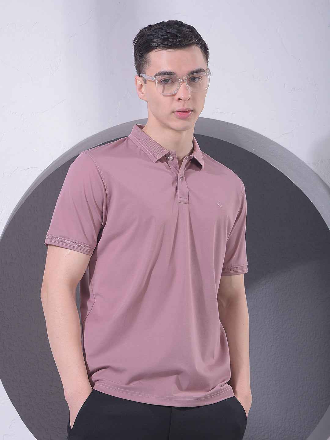 Soft Pink Everyday T-Shirt