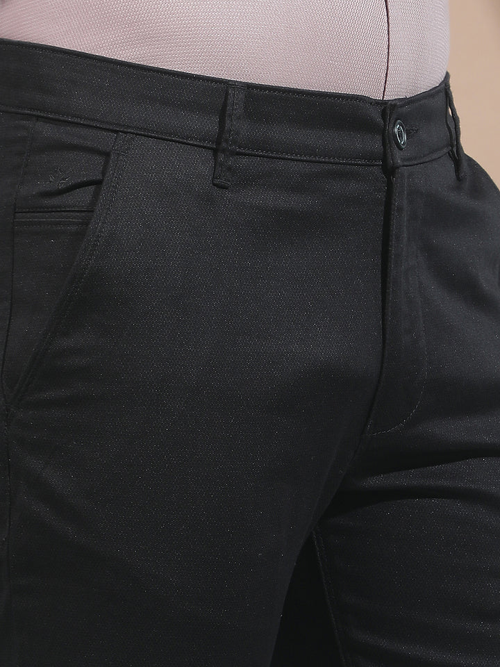 Classic Raven Black Trousers