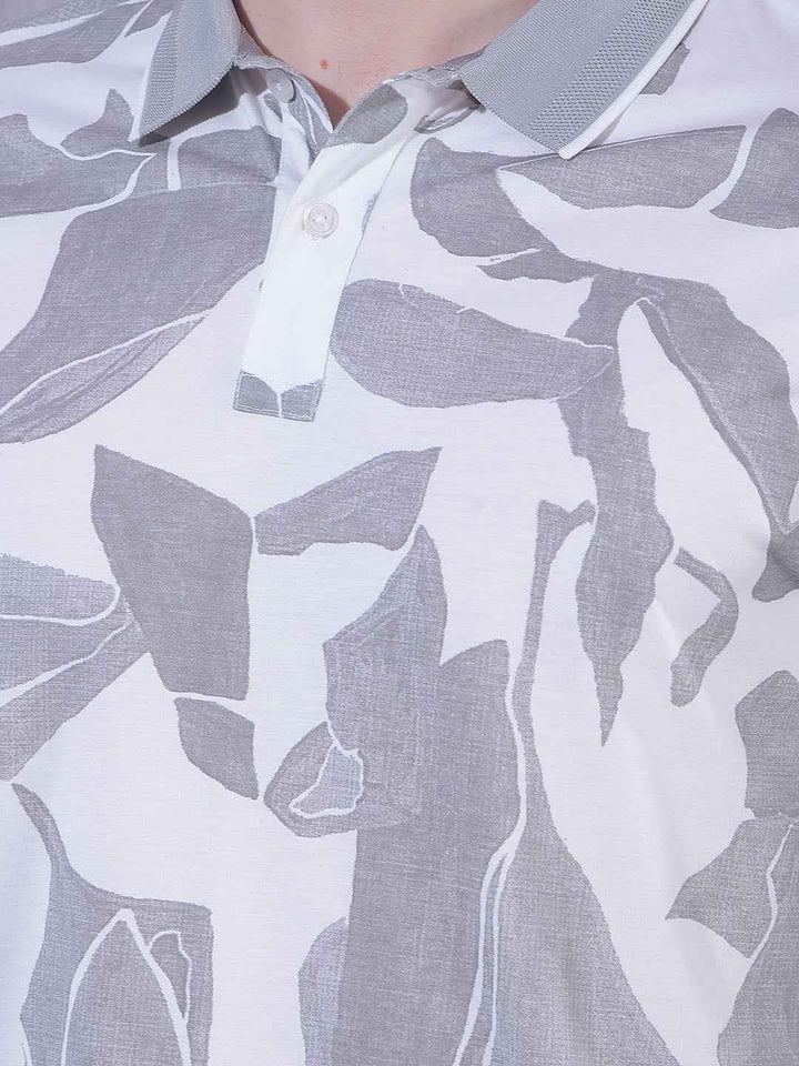 Grey Printed T-Shirt