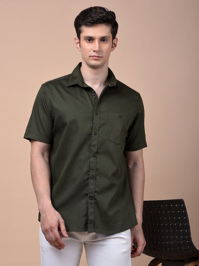 Classique Green Shirt