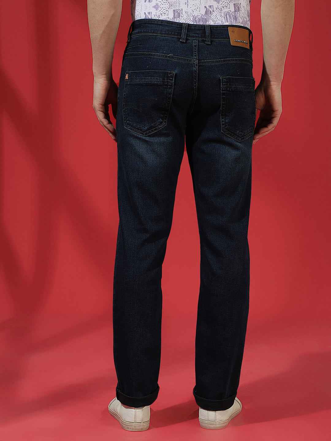 Blue Modern Chic Jeans