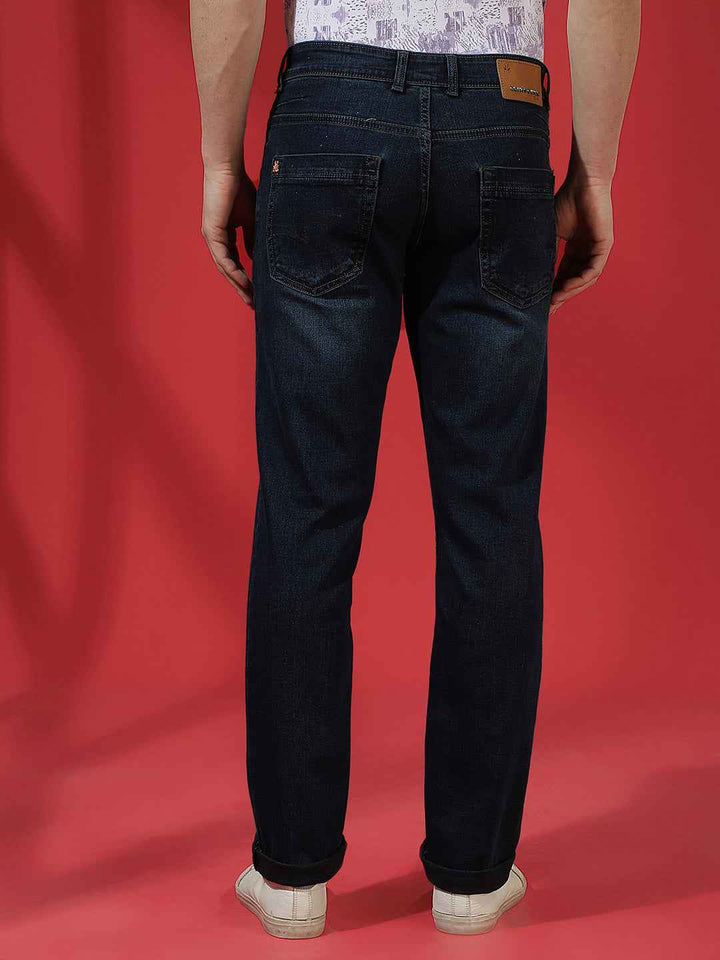 Blue Modern Chic Jeans