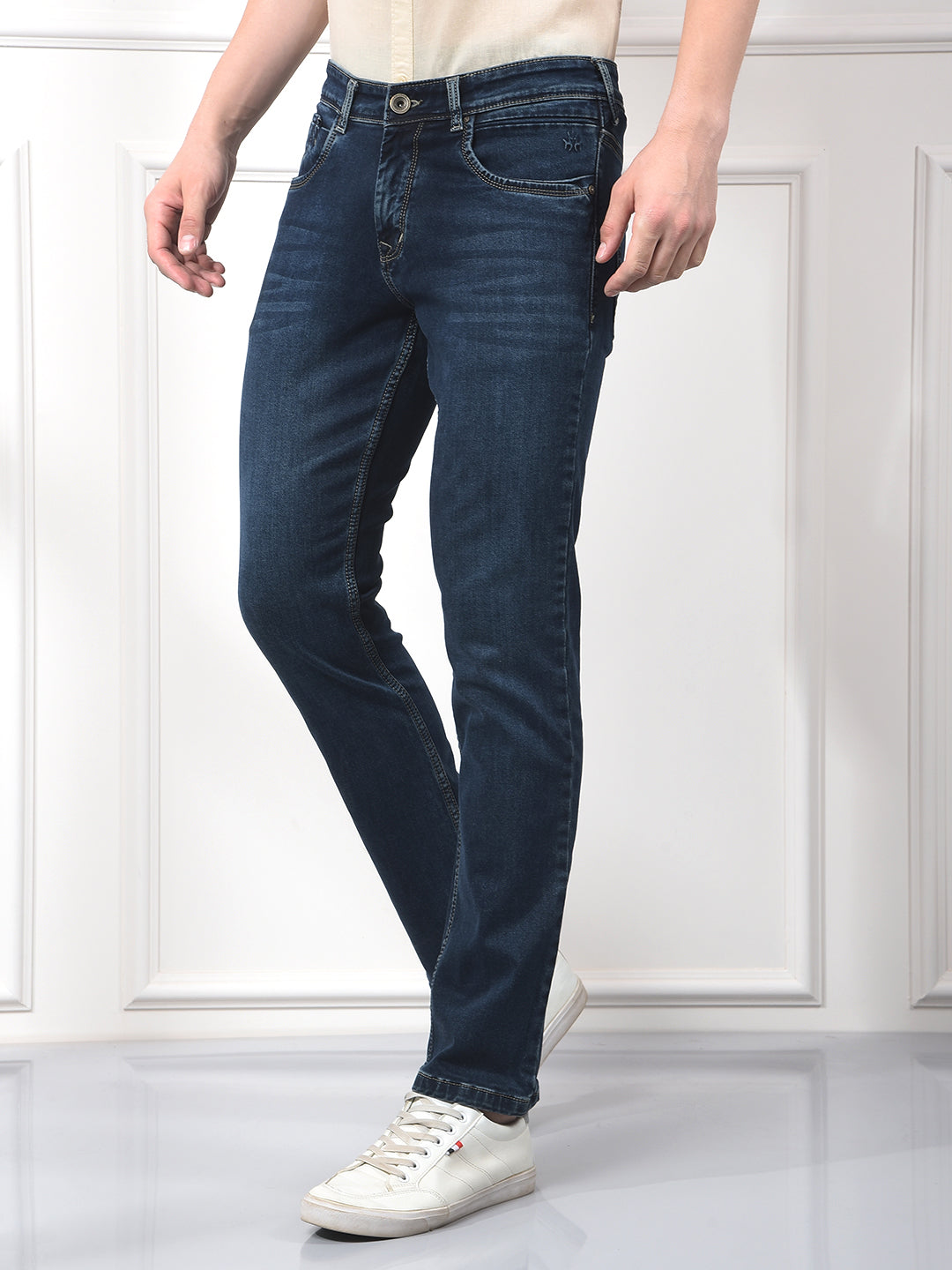 Clean Look Blue Jeans