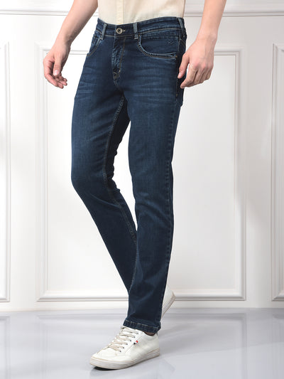 Clean Look Blue Jeans