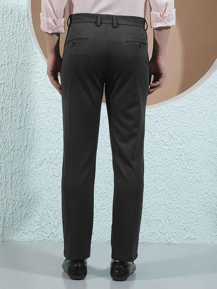 Olive Knitted Trousers