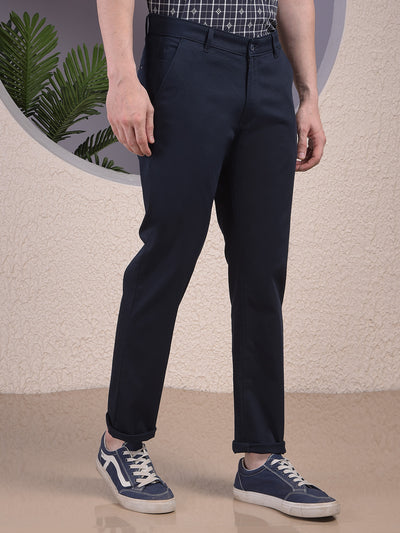 Classic Navy Blue Trousers