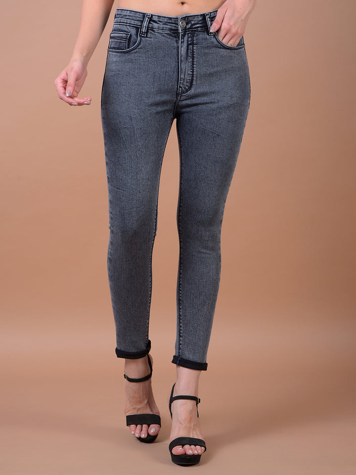 Grey Skinny Jeans
