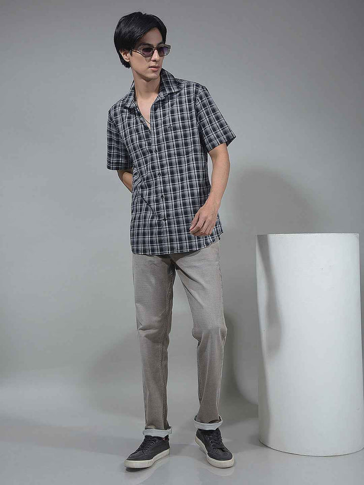 Ash Grey Casual Jeans