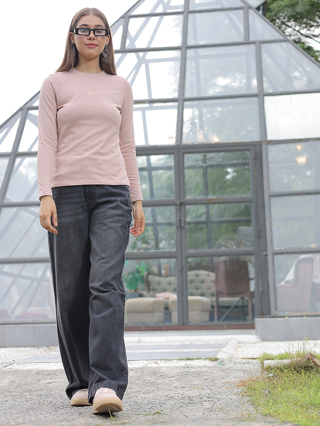 Relaxed Petal Pink T-Shirt