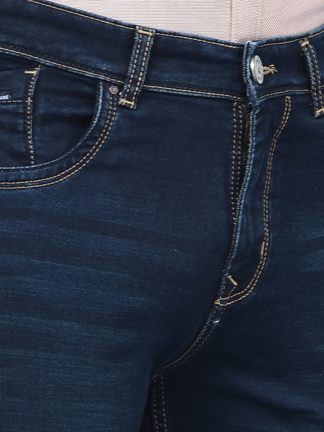 Urban Straight Blue Straight Jeans