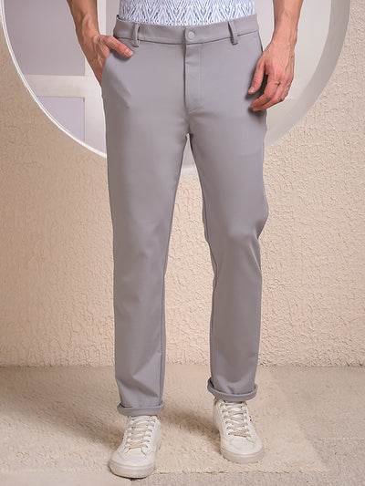 Grey Smart Trousers