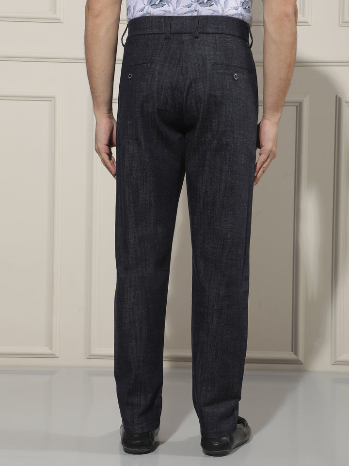 Classic Navy Blue Trousers