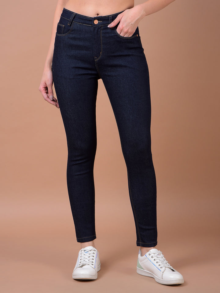Blue Skinny Jeans