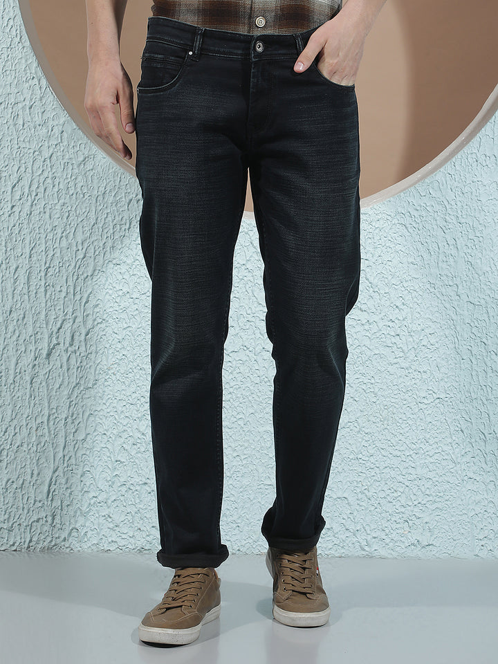 Obsidian Black Jeans