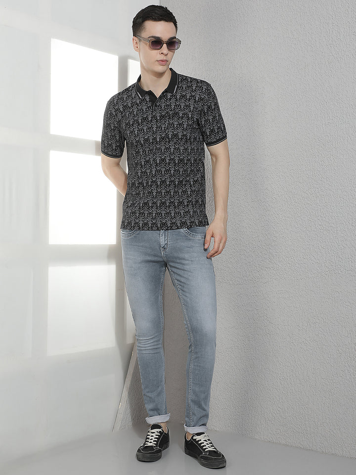 Modern Stone Gray Tinted Jeans