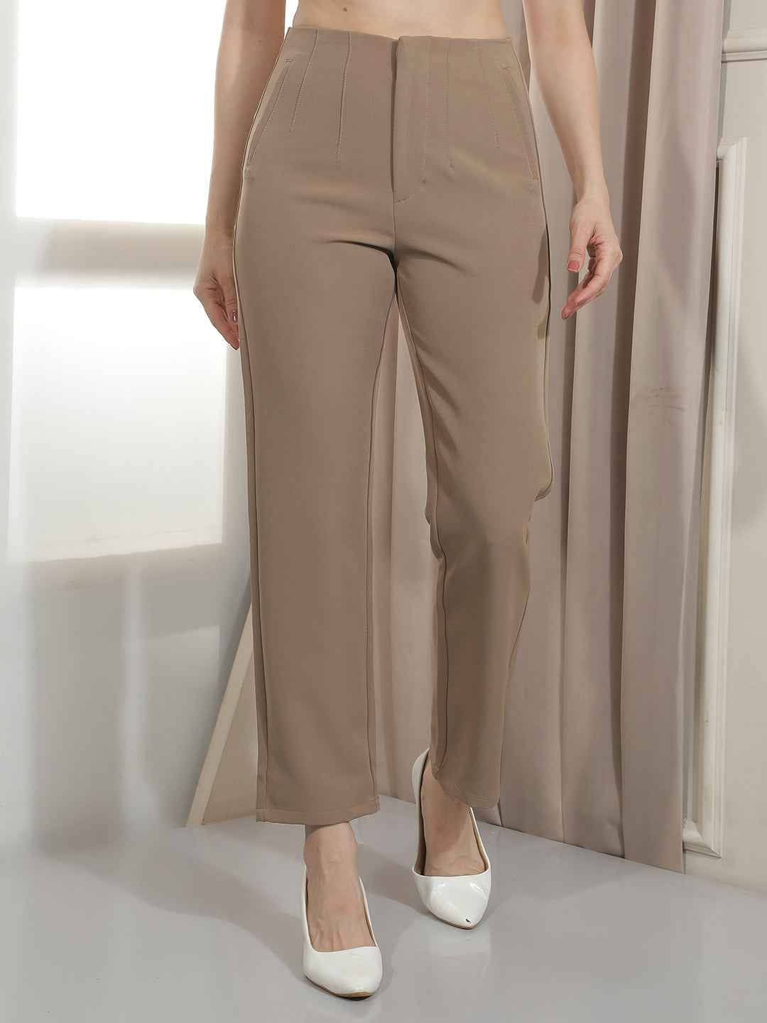 Adventurous Khakhi Trousers