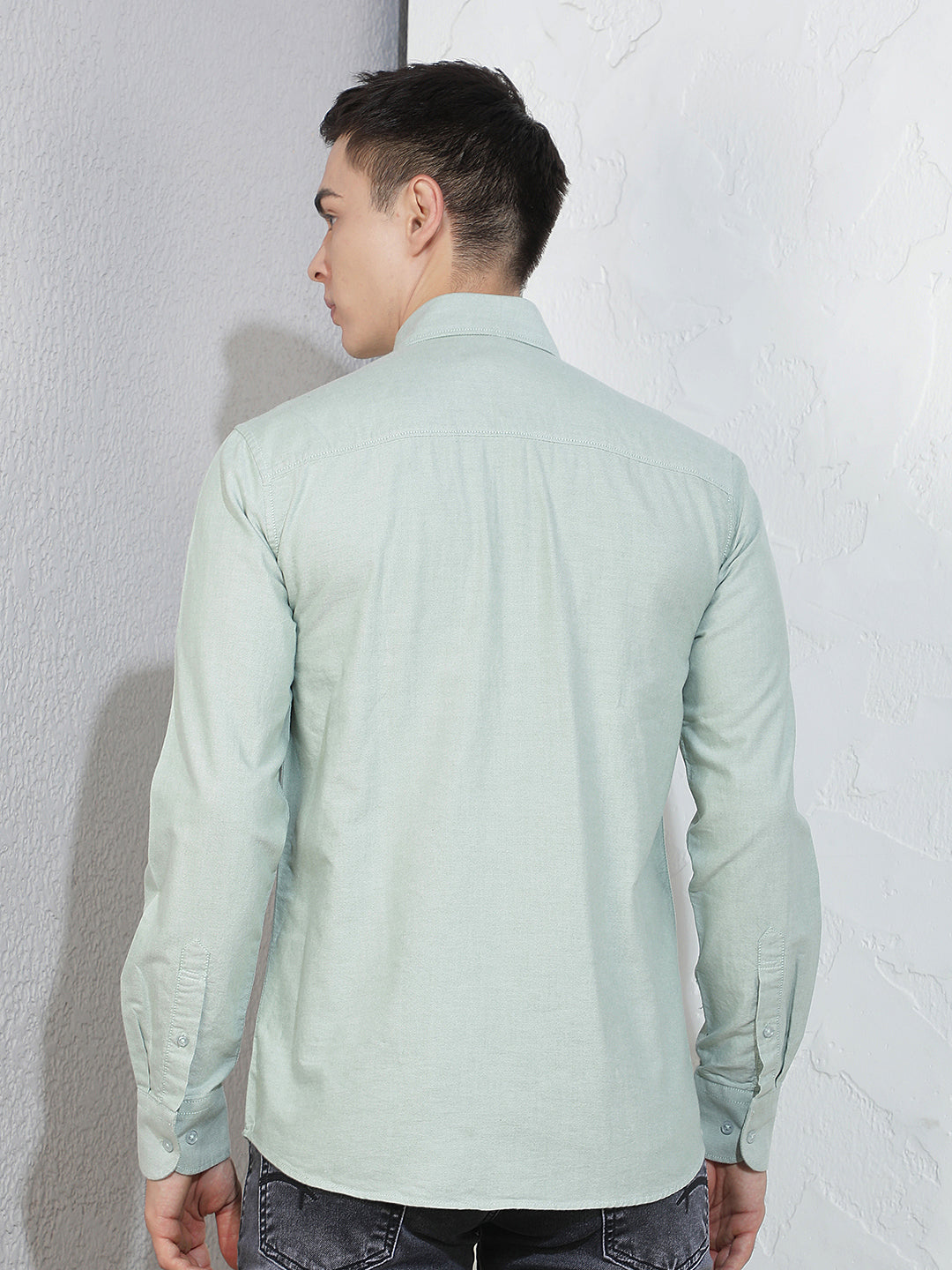 Green 100% Cotton Shirt