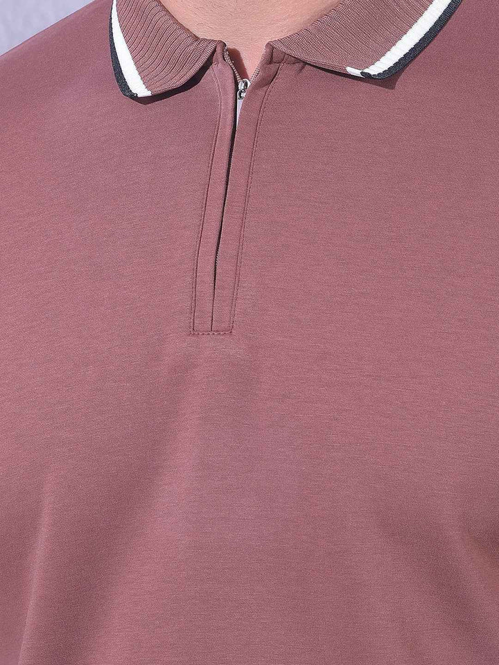 Rustic Terracotta Brown Brown T-Shirt