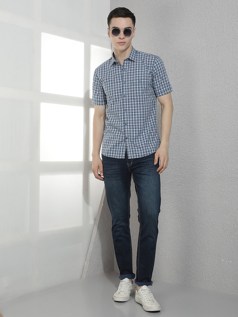 Navy Blue Jeans