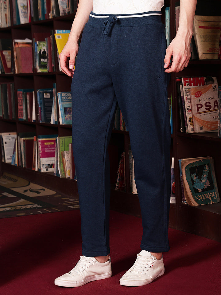 Minimalist Midnight Navy Navy Blue Trackpants