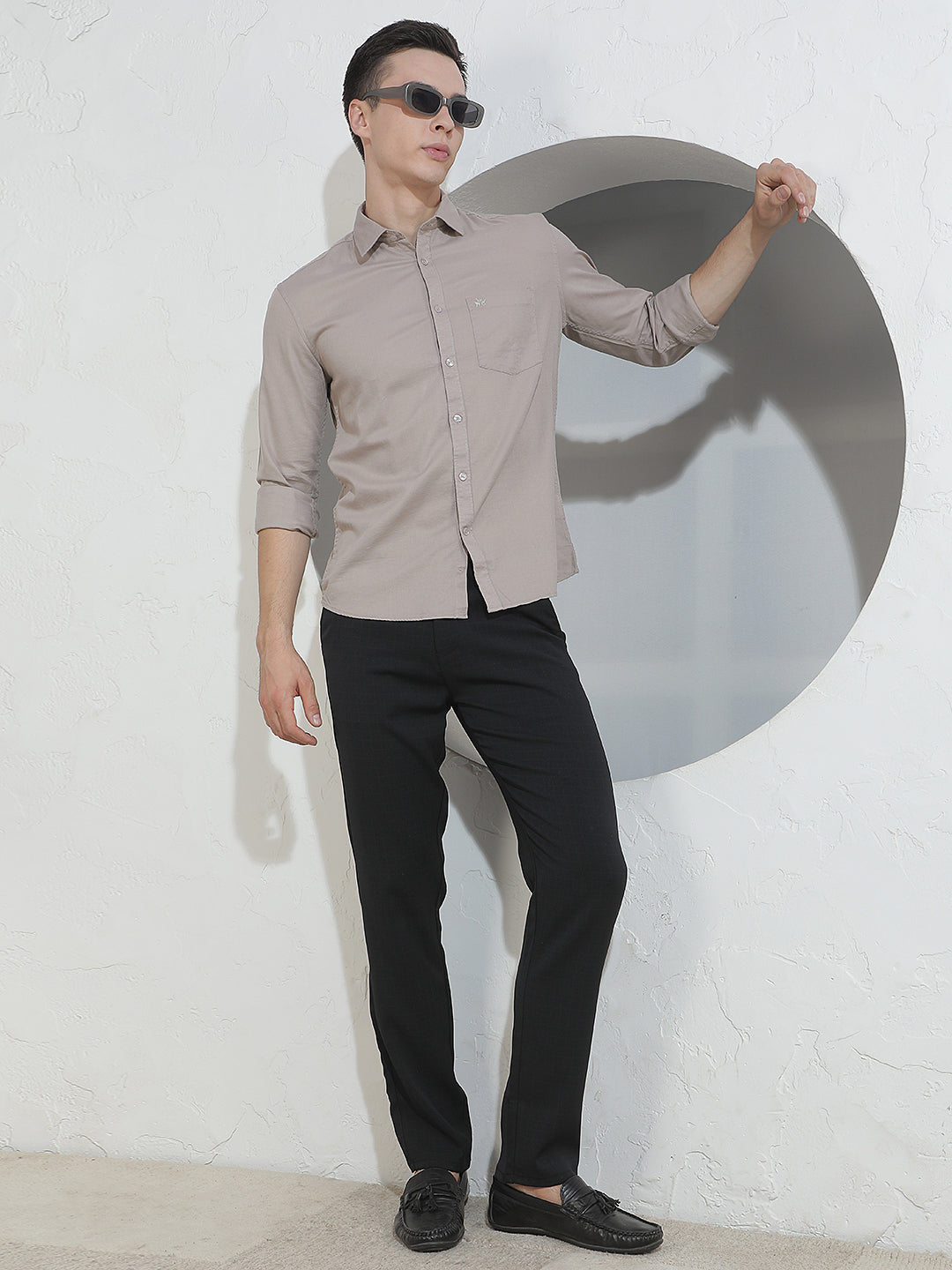 Safari Tan Khaki Shirt
