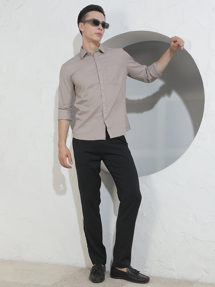 Safari Tan Khaki Shirt