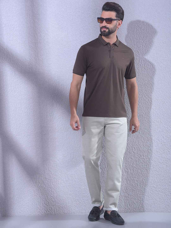 Green Printed Trousers