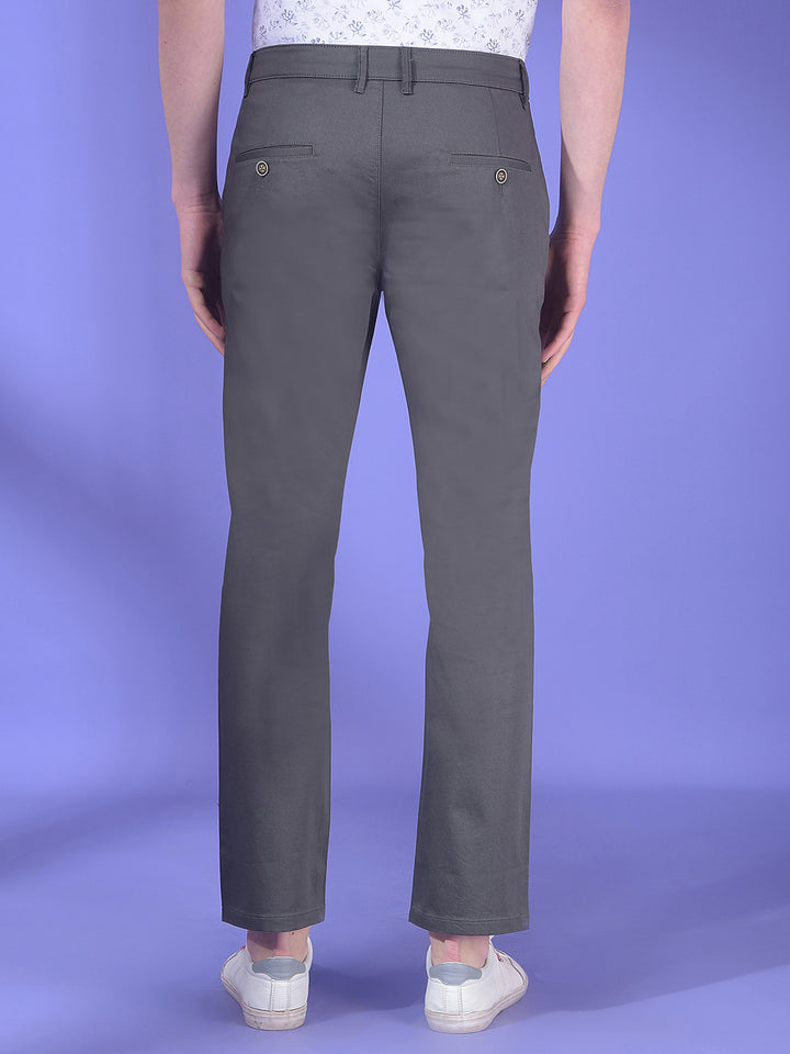 Olive Dobby Trousers