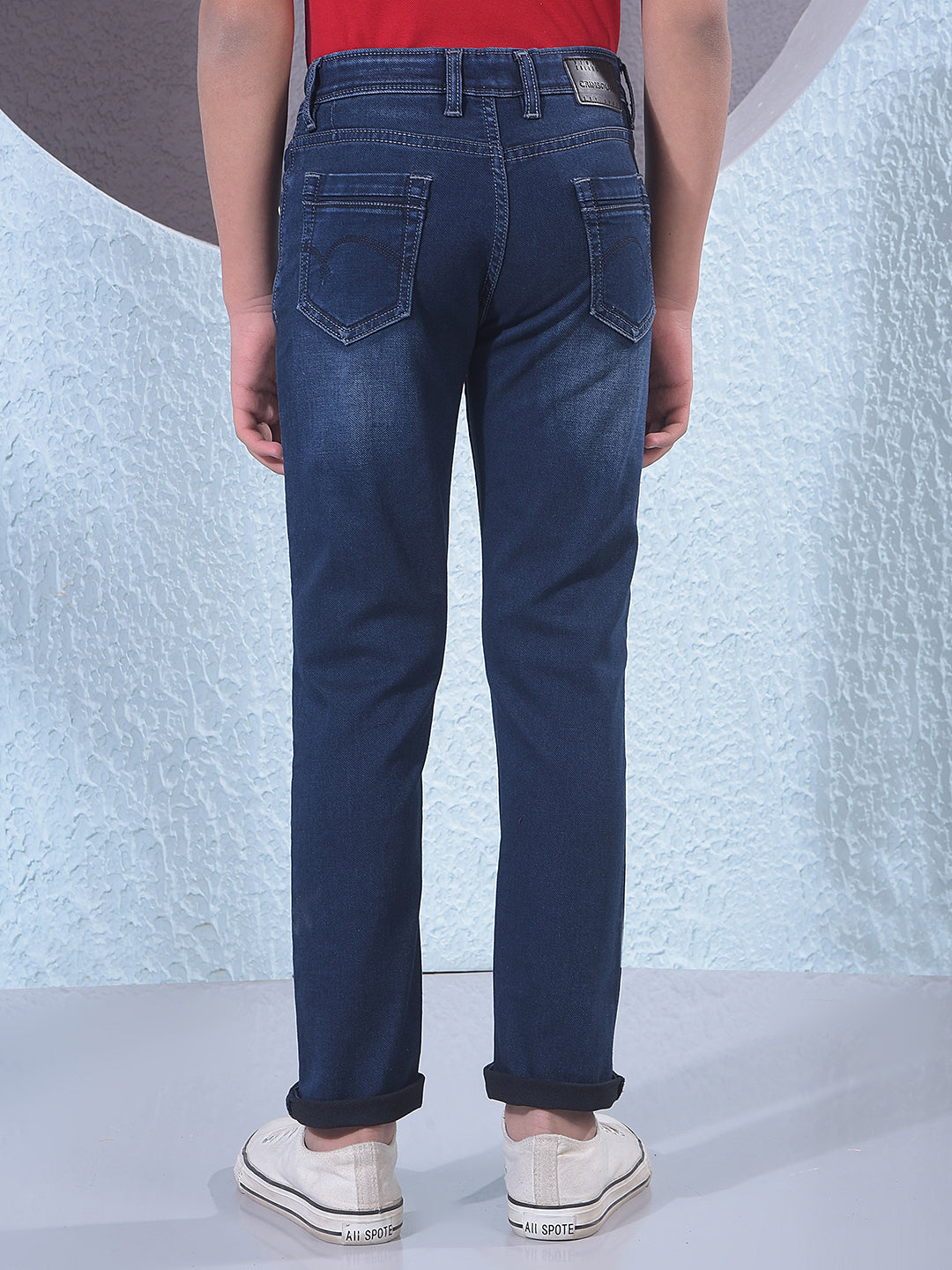 Blue Jeans-Boys Jeans-Crimsoune Club