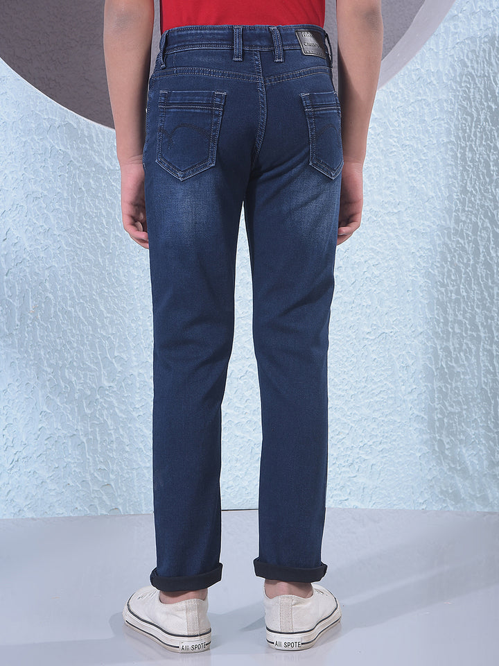 Blue Jeans-Boys Jeans-Crimsoune Club
