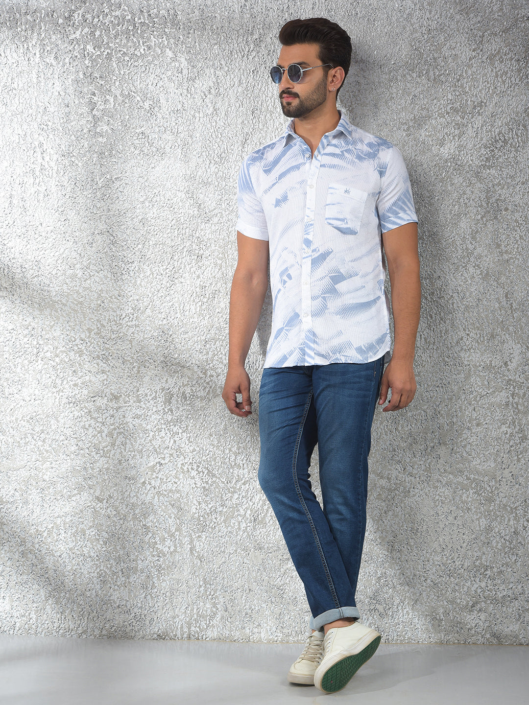 Navy Blue Skinny Jeans