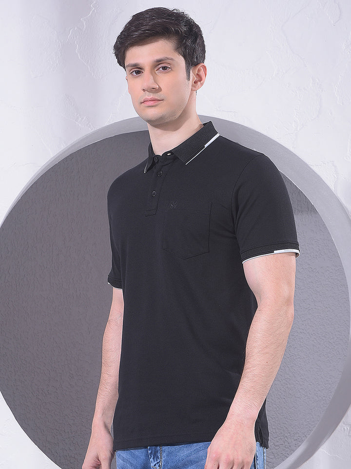 Sleek Black T-Shirt